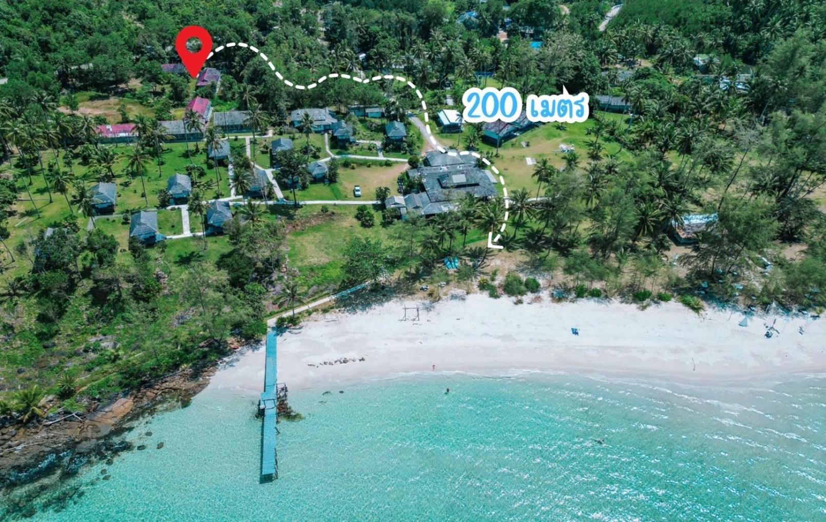 Bunyagard Koh Kood Resort Ban Lak Uan エクステリア 写真